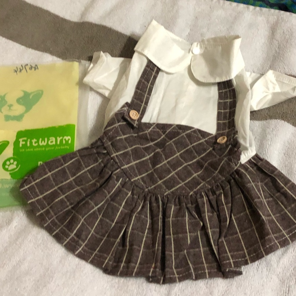 Small Dog Clothes (Dress)
